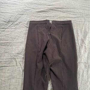 Jcrew back zipper ponte pant